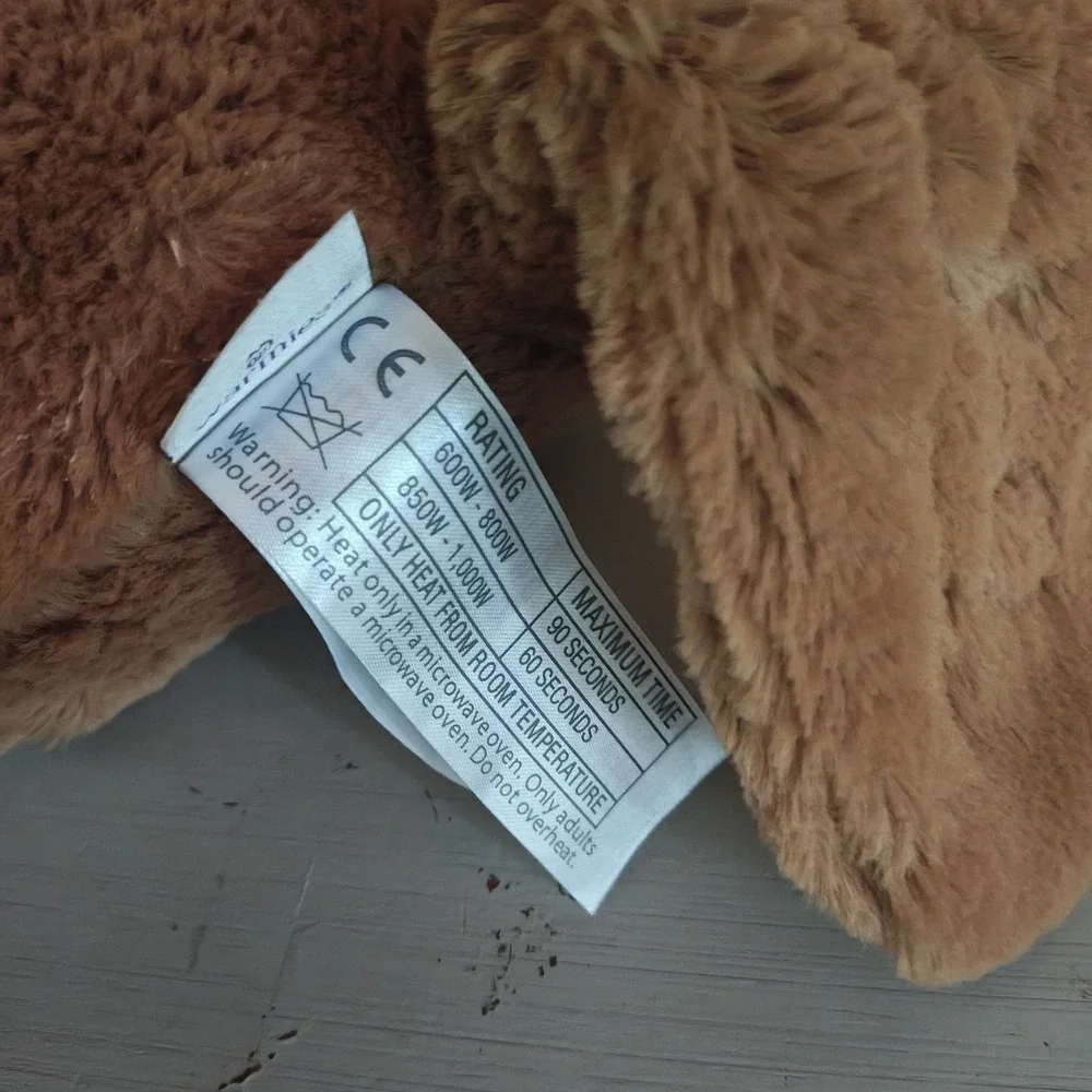 Buc-ees Bucee The Beaver Warmies Plush Stuffed Animal Microwaveable Weighted D31